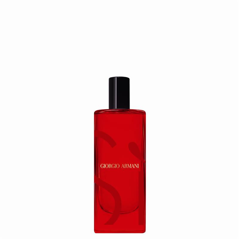 SI PASSIONE RED MUSK 15ML | Armani Beauty UAE
